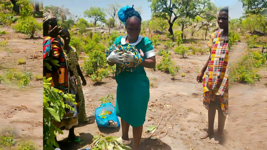 Wa East MP hands over rehabilitated health facility and equipment to Sagu community