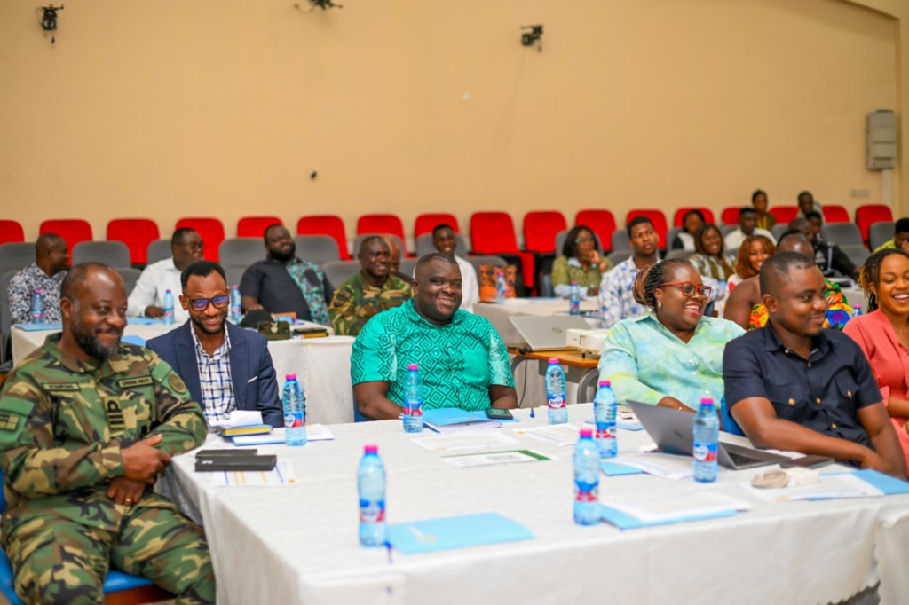 Illegal mining requires coordinated national response, KAIPTC Deputy Commandant urges Illegal mining requires coordinated national response, KAIPTC Deputy Commandant urges