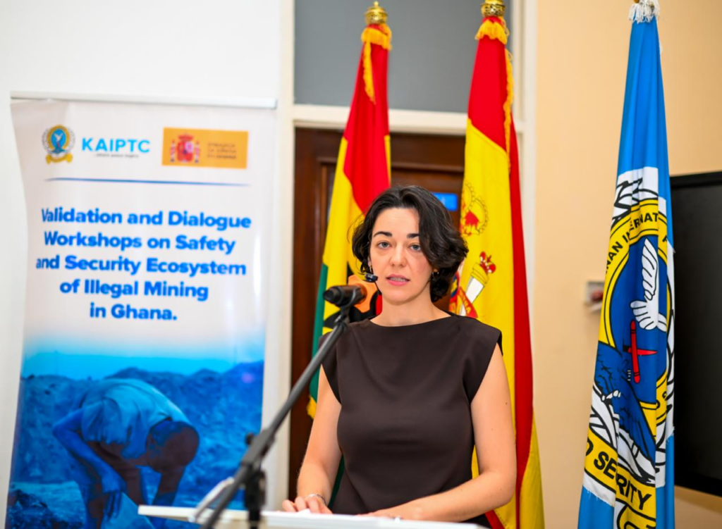 Spain reaffirms support as KAIPTC hosts National Dialogue on illegal mining crisis Spain reaffirms support as KAIPTC hosts National Dialogue on illegal mining crisis
