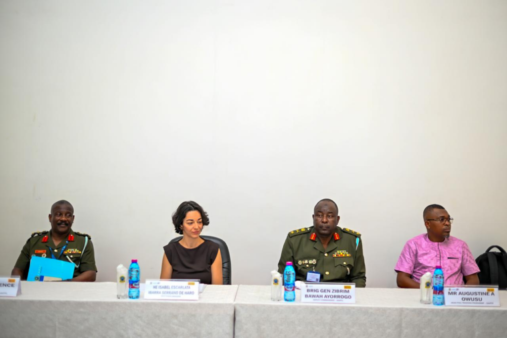 Spain reaffirms support as KAIPTC hosts National Dialogue on illegal mining crisis Spain reaffirms support as KAIPTC hosts National Dialogue on illegal mining crisis