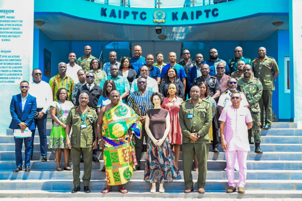 Spain reaffirms support as KAIPTC hosts National Dialogue on illegal mining crisis Spain reaffirms support as KAIPTC hosts National Dialogue on illegal mining crisis