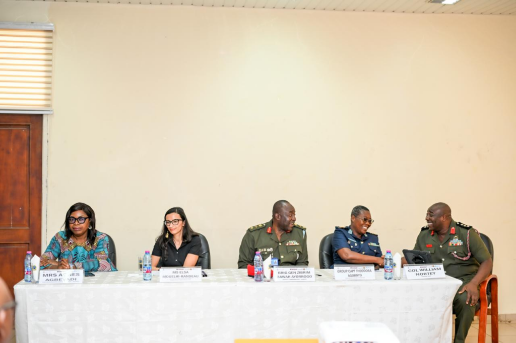 Canada commends Ghana’s leadership on gender equality in peacekeeping at KAIPTC