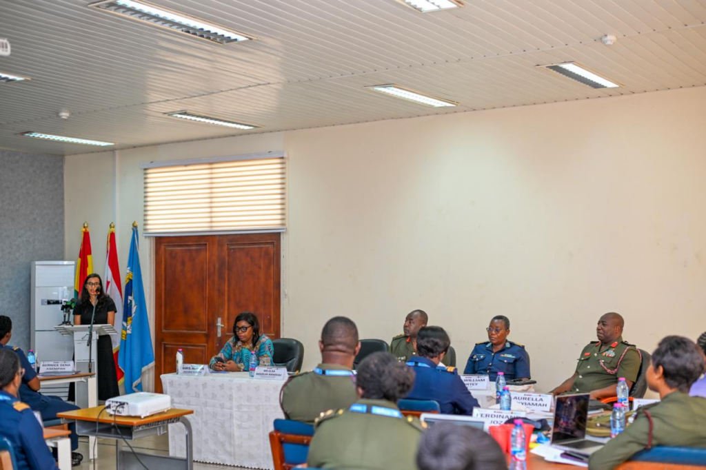 Canada commends Ghana’s leadership on gender equality in peacekeeping at KAIPTC