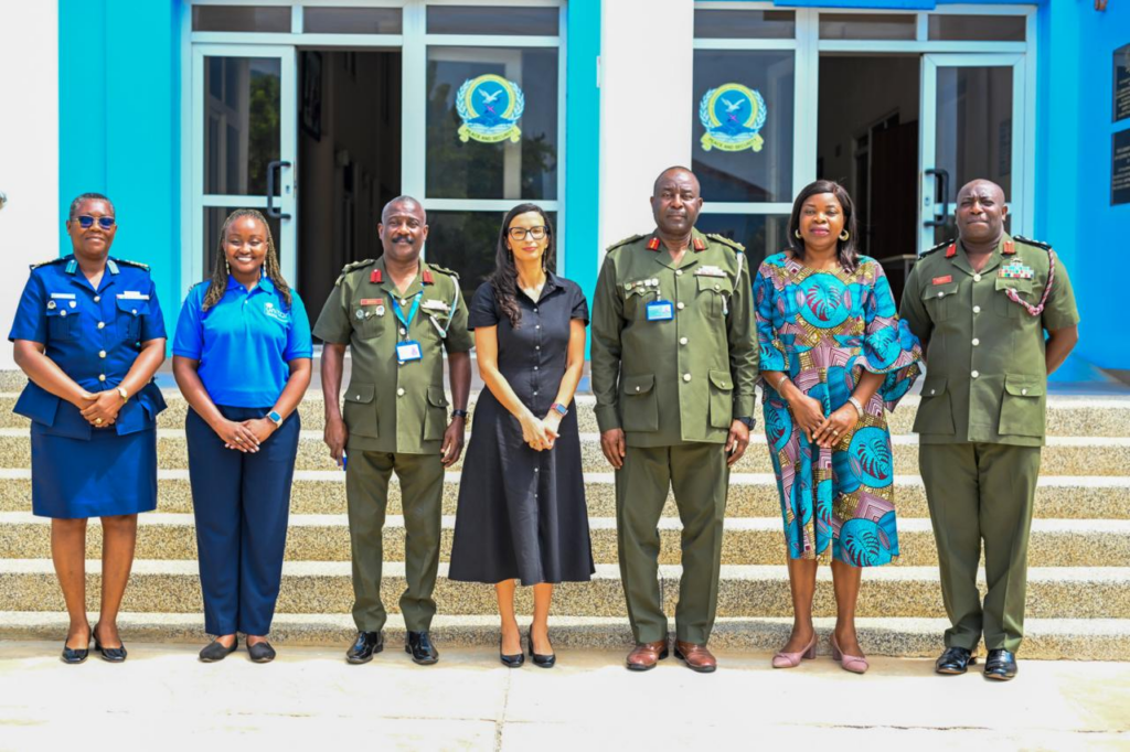 Canada commends Ghana’s leadership on gender equality in peacekeeping at KAIPTC