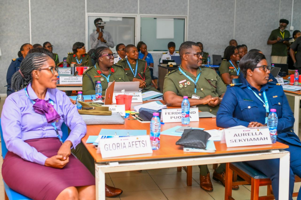 KAIPTC strengthens leadership in gender-responsive peacekeeping with new training initiative KAIPTC strengthens leadership in gender-responsive peacekeeping with new training initiative
