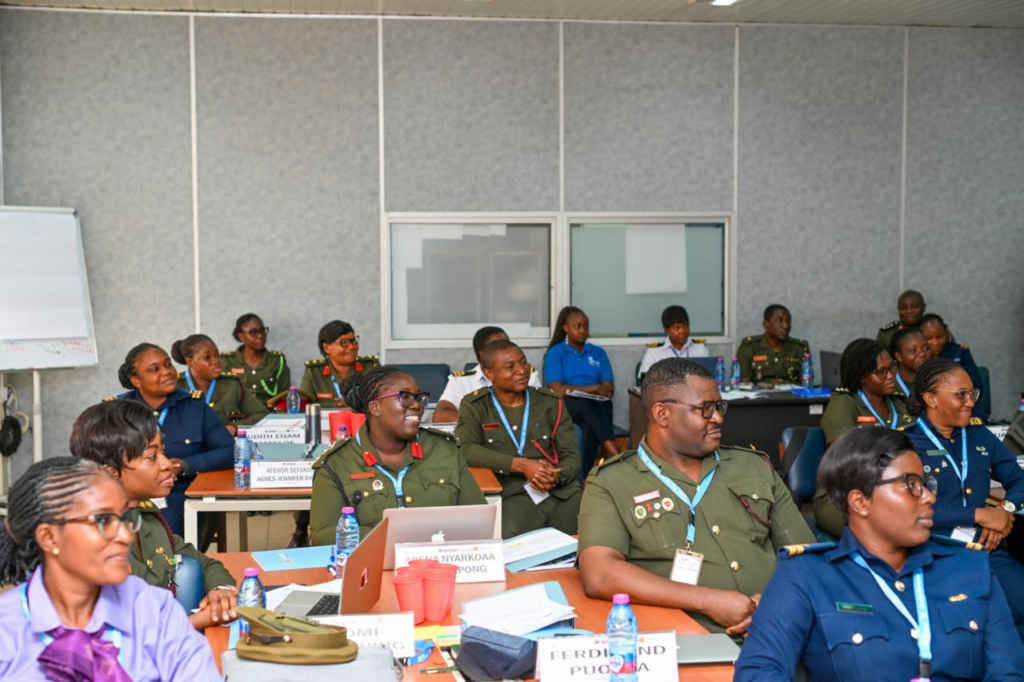 KAIPTC strengthens leadership in gender-responsive peacekeeping with new training initiative KAIPTC strengthens leadership in gender-responsive peacekeeping with new training initiative