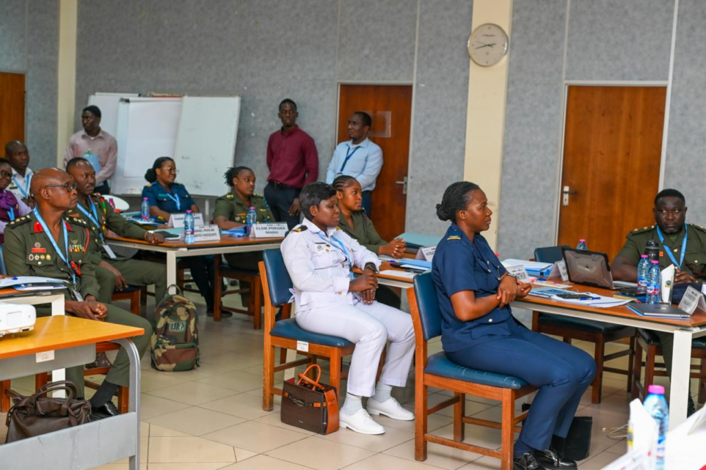 KAIPTC strengthens leadership in gender-responsive peacekeeping with new training initiative KAIPTC strengthens leadership in gender-responsive peacekeeping with new training initiative