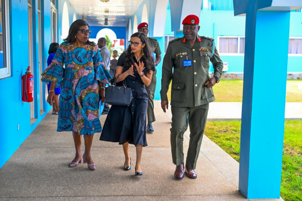 KAIPTC strengthens leadership in gender-responsive peacekeeping with new training initiative KAIPTC strengthens leadership in gender-responsive peacekeeping with new training initiative