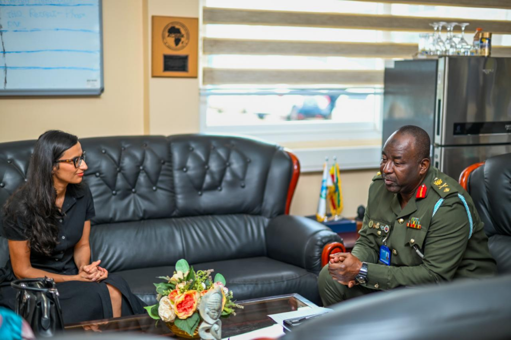 KAIPTC strengthens leadership in gender-responsive peacekeeping with new training initiative KAIPTC strengthens leadership in gender-responsive peacekeeping with new training initiative