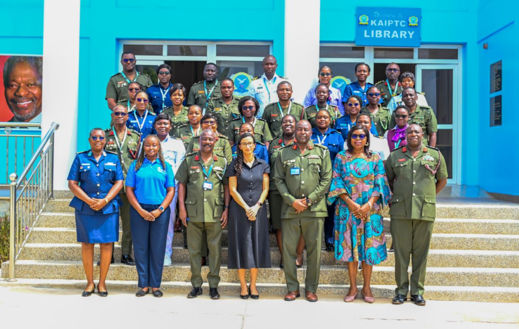 KAIPTC strengthens leadership in gender-responsive peacekeeping with new training initiative