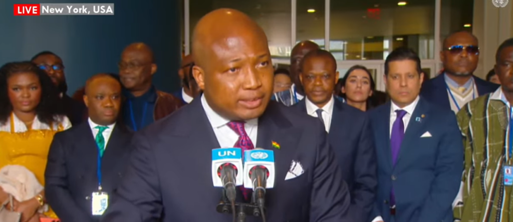 The world has spoken the truth through UN slavery resolution – Ablakwa