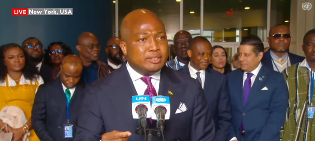 We can’t change history but we can change how we remember it – Ablakwa on UN slavery resolution