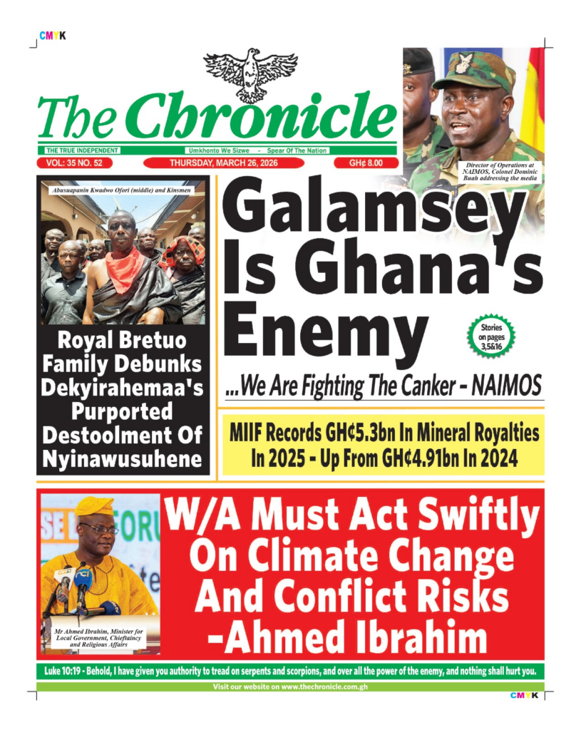 Today's front pages: Thursday, March 26, 2026