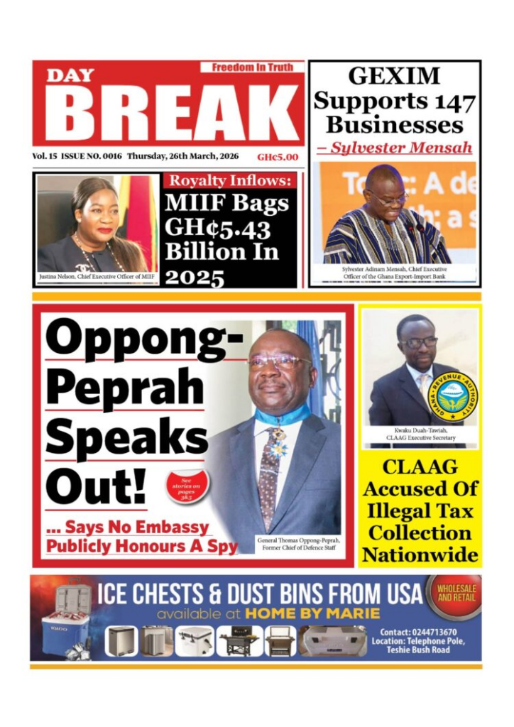 Today's front pages: Thursday, March 26, 2026