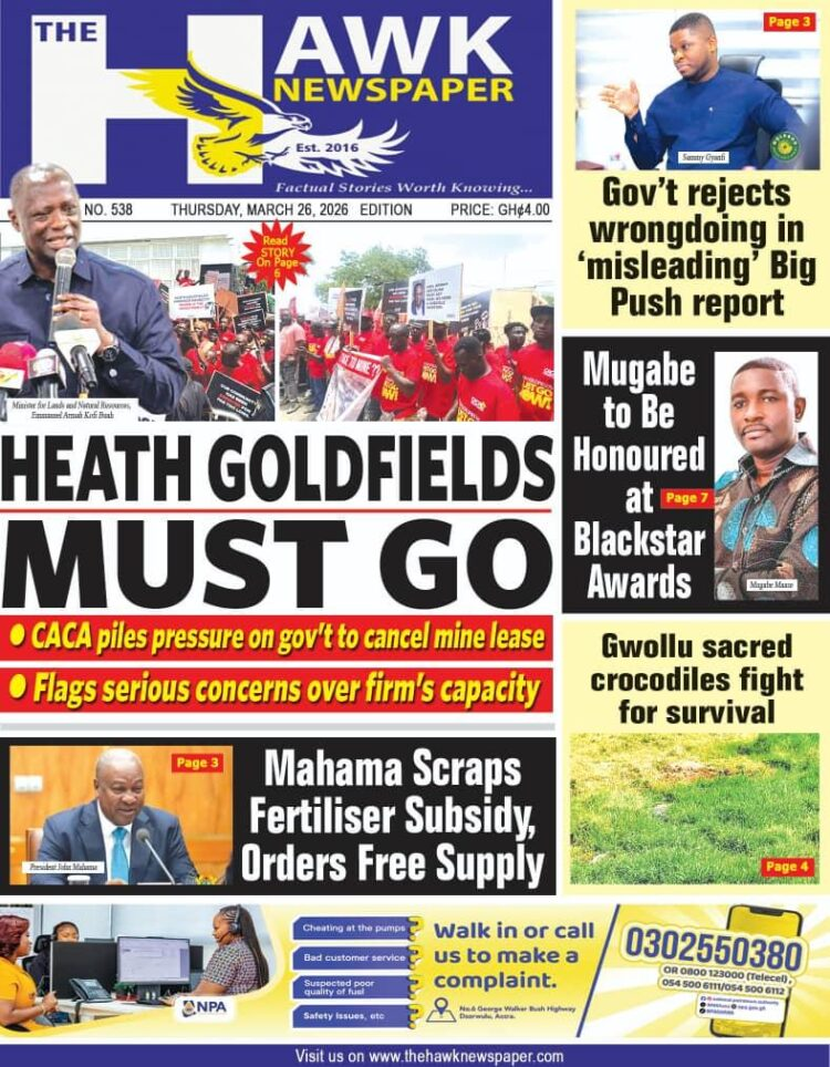 Today's front pages: Thursday, March 26, 2026