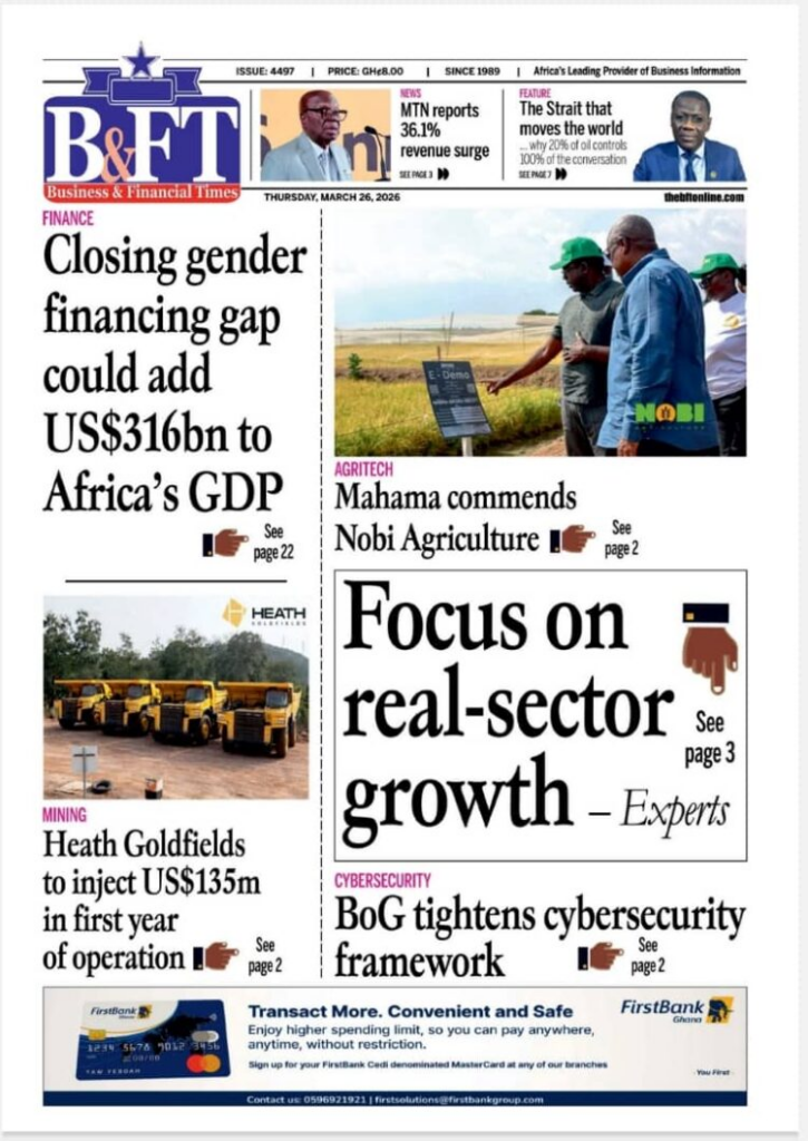 Today's front pages: Thursday, March 26, 2026