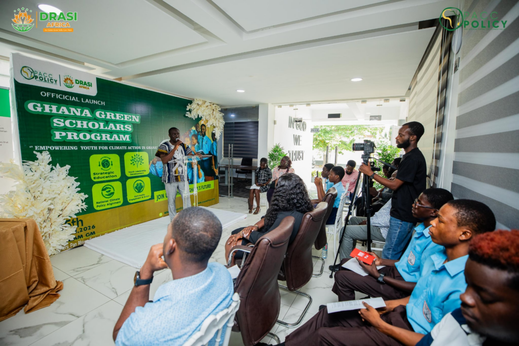 Students urged to lead climate action through Ghana Green Scholars Programme