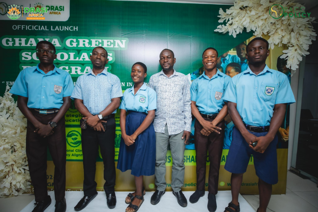 Students urged to lead climate action through Ghana Green Scholars Programme