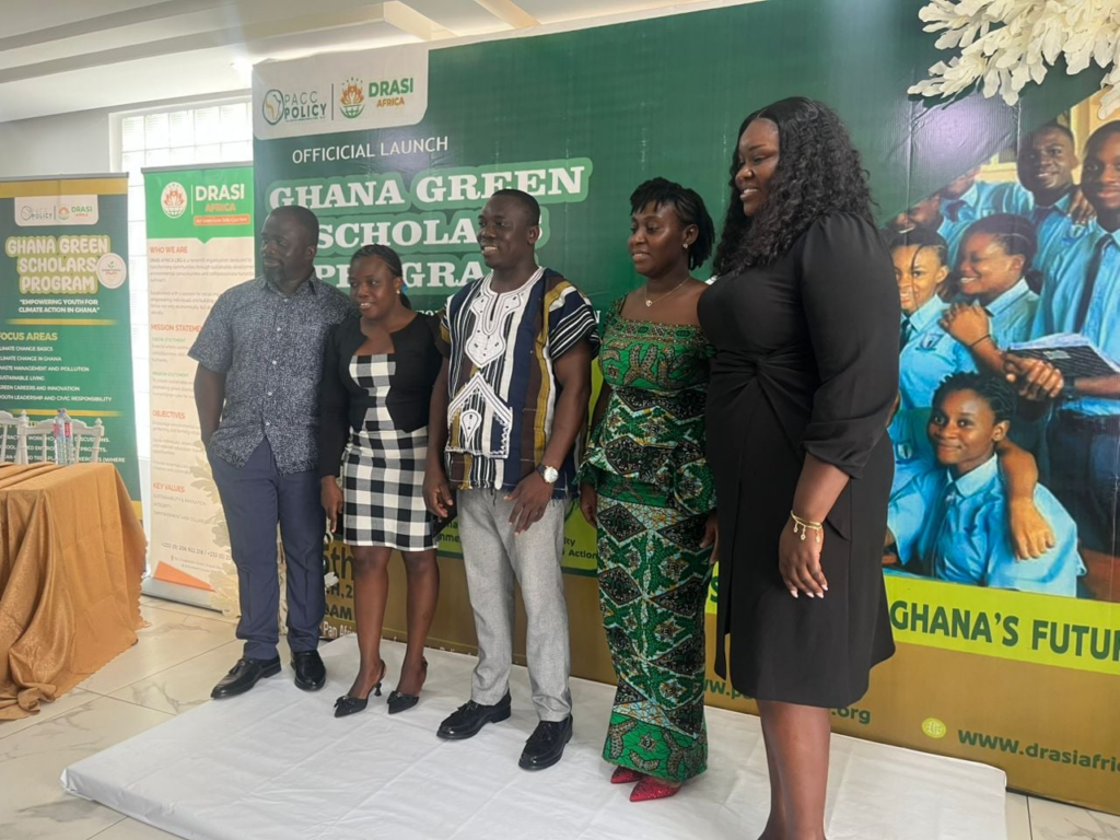 Students urged to lead climate action through Ghana Green Scholars Programme