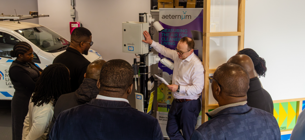 UK–Ghana study tour strengthens partnership on roads and future transport systems UK–Ghana study tour strengthens partnership on roads and future transport systems