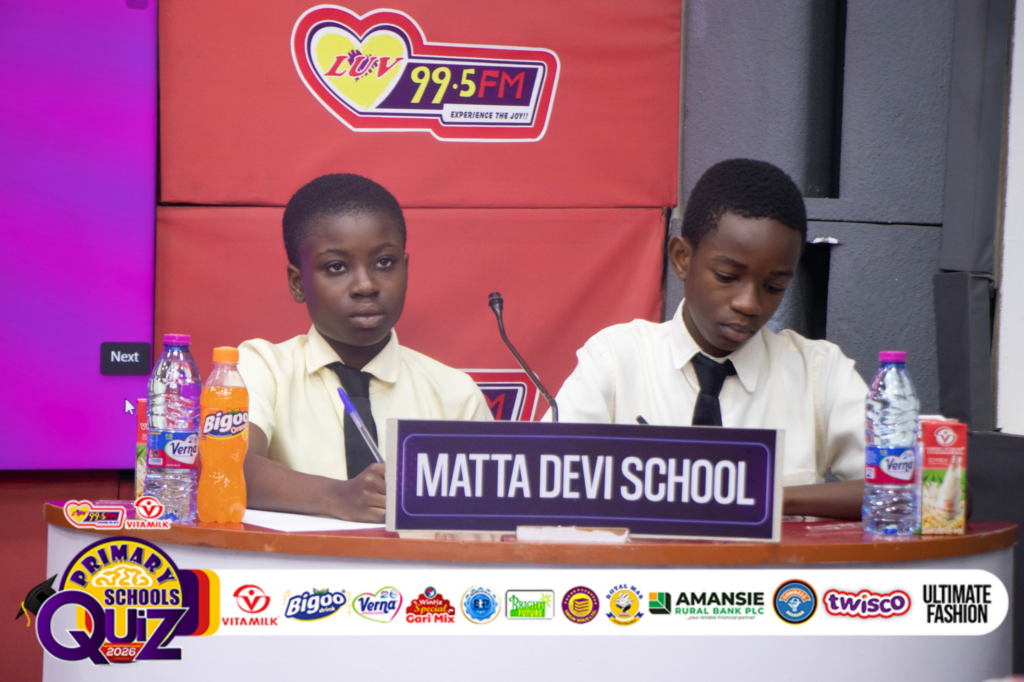 Eight Schools advance to semifinal stage of 2026 Luv FM VitaMilk Primary Schools Quiz