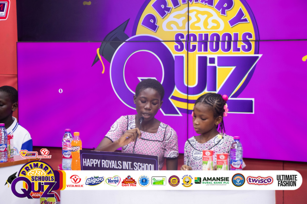 Eight Schools advance to semifinal stage of 2026 Luv FM VitaMilk Primary Schools Quiz