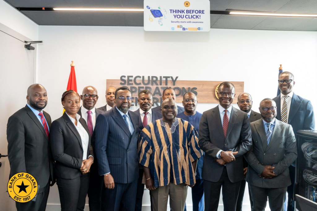 BoG unveils six-point strategy to strengthen cybersecurity in banking sector