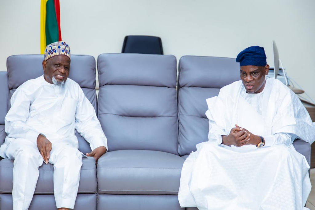 Ahmadiyya leader lauds Haruna Iddrisu’s leadership, foresees bigger national role Ahmadiyya leader lauds Haruna Iddrisu’s leadership, foresees bigger national role