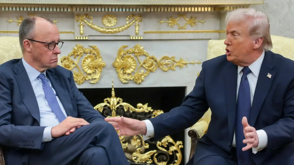 Trump threatens to halt trade with Spain...