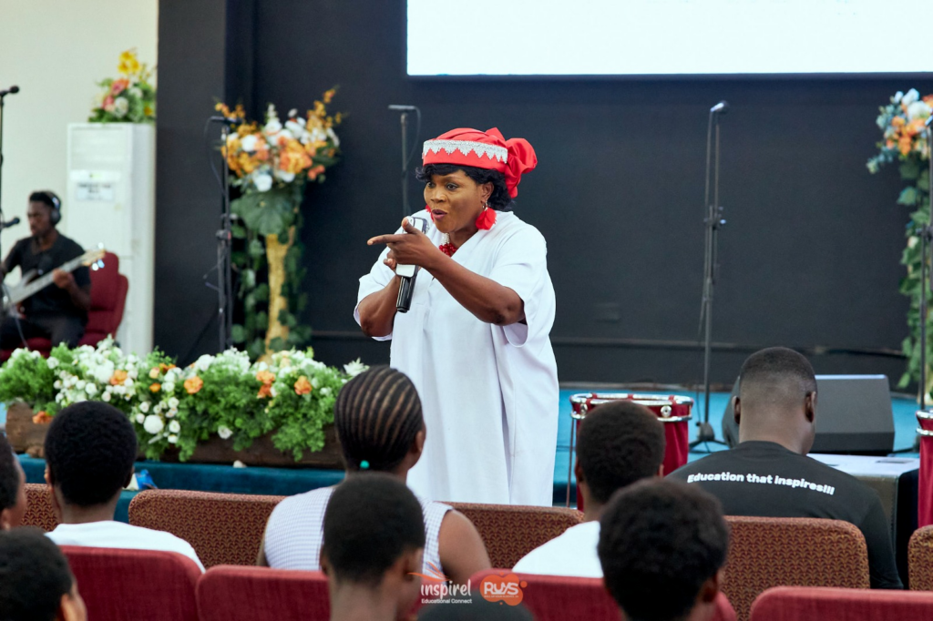 Empowering the next generation: 'Roll up your sleeve 26' inspires students to dream big and act now