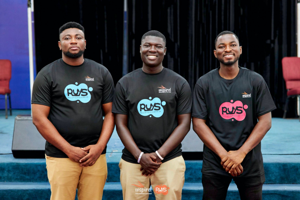 Empowering the next generation: 'Roll up your sleeve 26' inspires students to dream big and act now