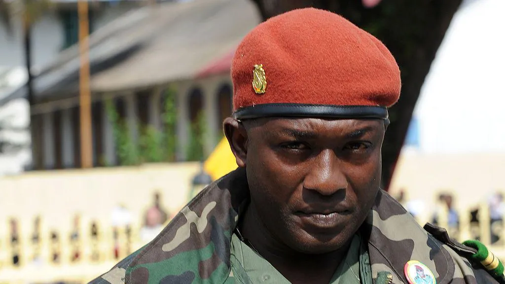 Army commander convicted of Guinea stadium massacre dies in prison