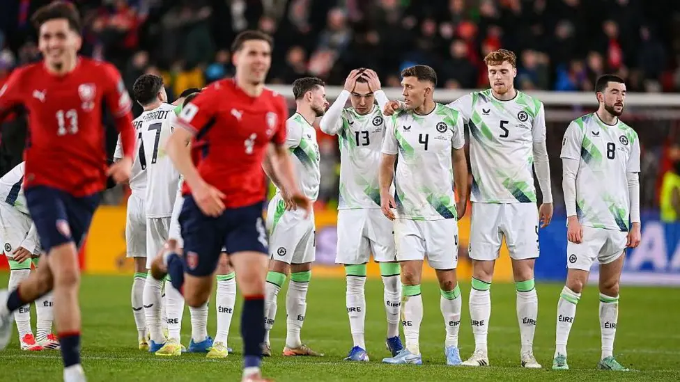 Czech Republic ends Irish World Cup dream with shootout win