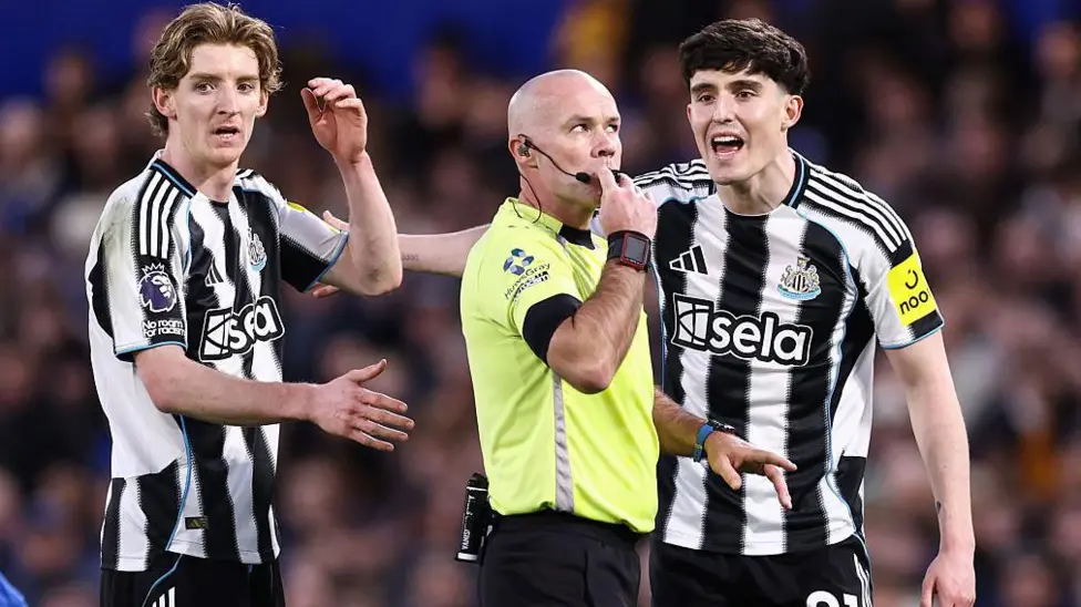 Referee and VAR errors increase in Premier League