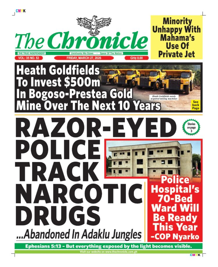 Today's Front pages: Friday, March 27, 2026