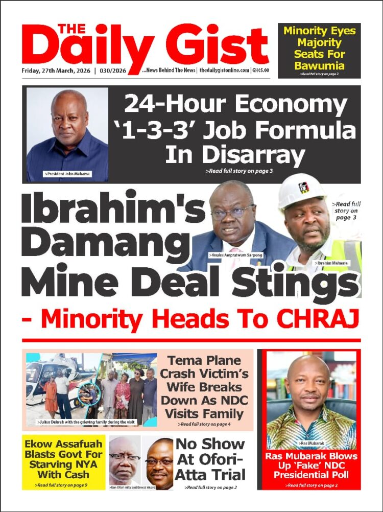 Today's Front pages: Friday, March 27, 2026