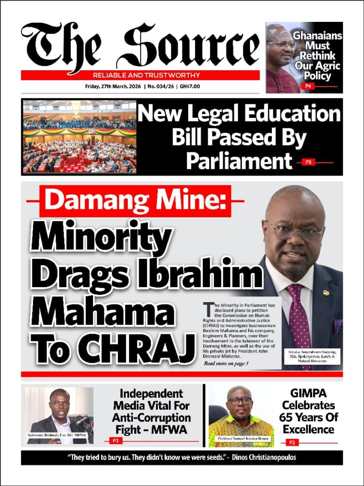 Today's Front pages: Friday, March 27, 2026