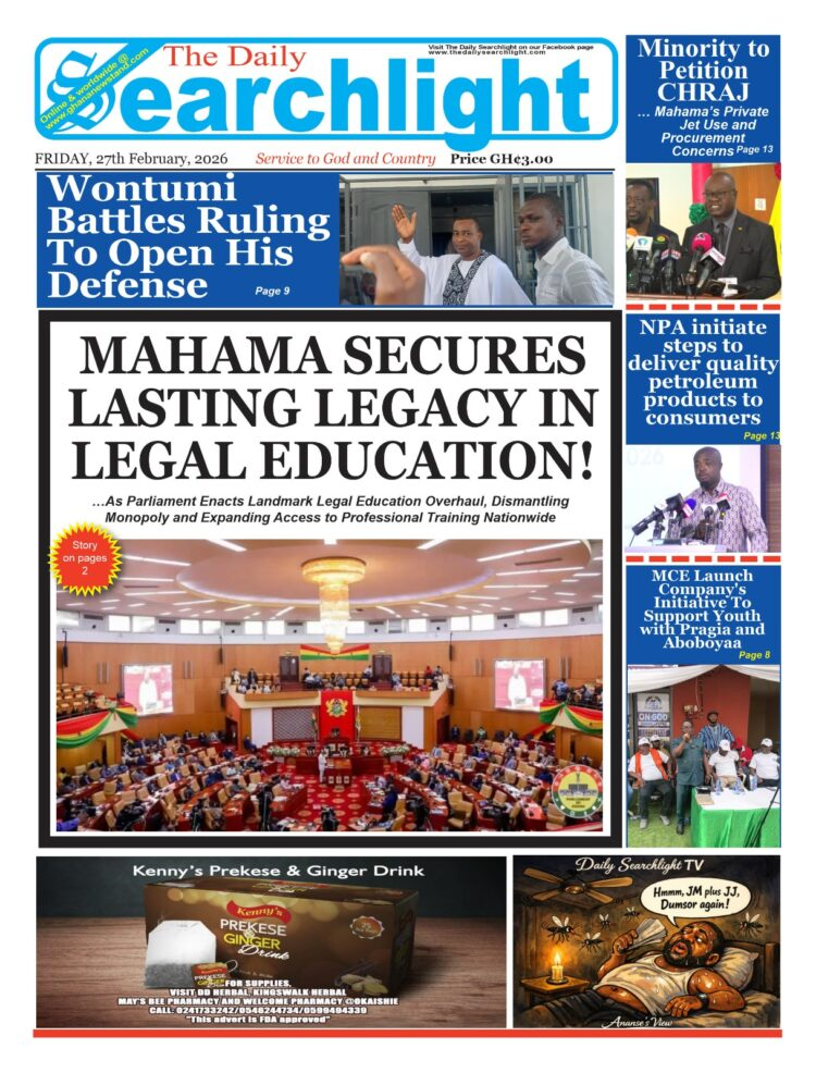 Today's Front pages: Friday, March 27, 2026