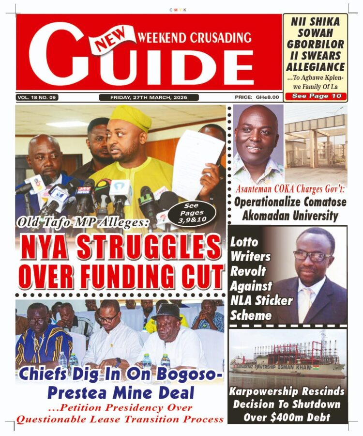 Today's Front pages: Friday, March 27, 2026