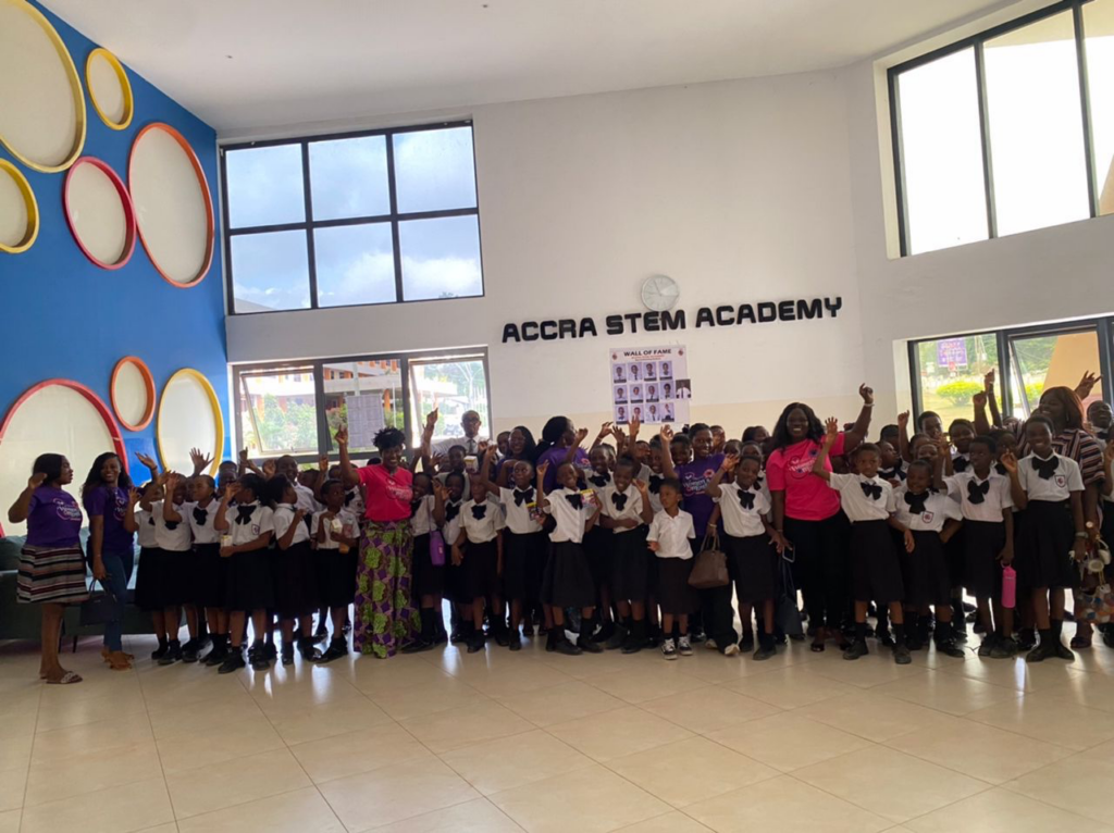 Global Media Alliance marks International Women’s Month with Accra STEM Academy girls Global Media Alliance marks International Women’s Month with Accra STEM Academy girls