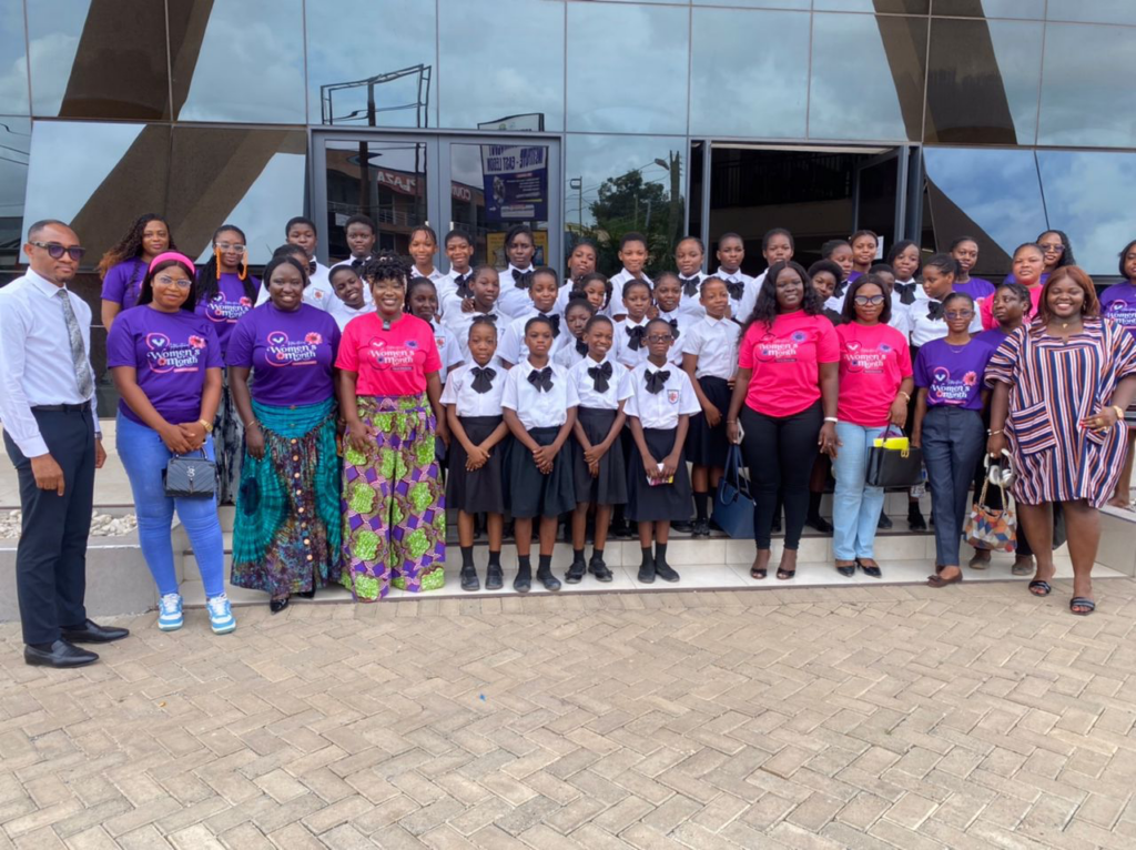Global Media Alliance marks International Women’s Month with Accra STEM Academy girls