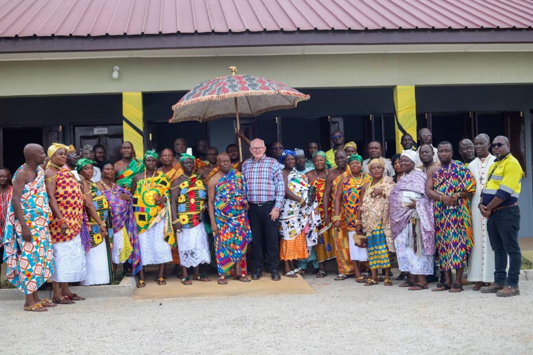 National House of Chiefs President commends Asante Gold for Bibiani resettlement progress