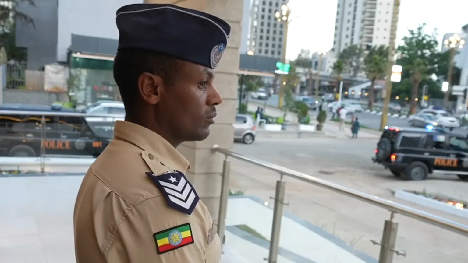 Goodbye officer, hello touchscreen – a vision for policing in Ethiopia