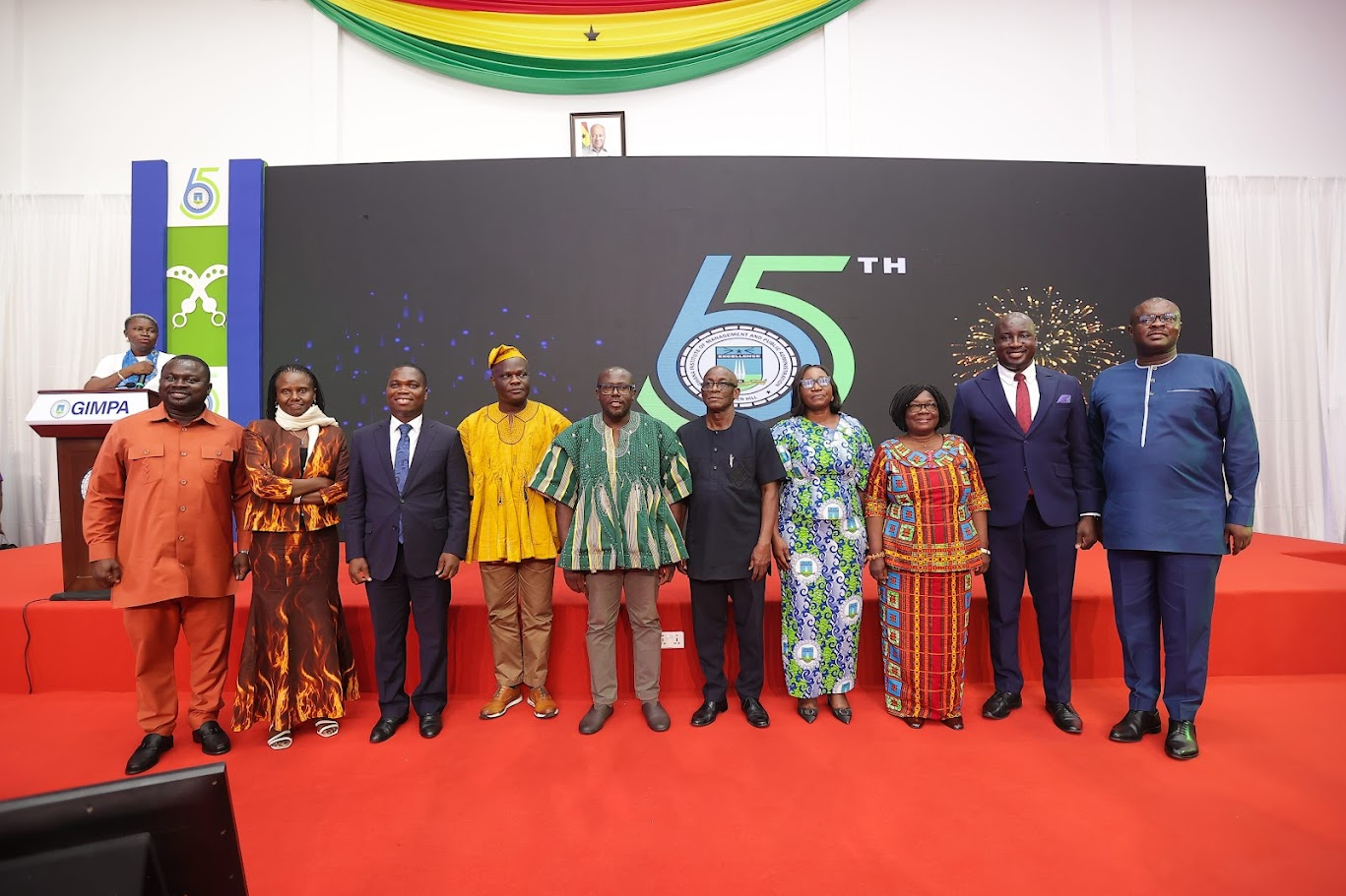 GIMPA@65: Gov’t, Alumni push for digital transformation, renewed focus on public service training