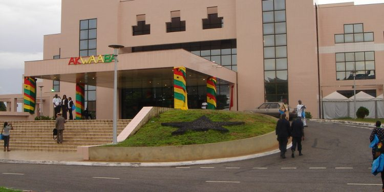 Accra International Conference Centre temporarily closed for renovations