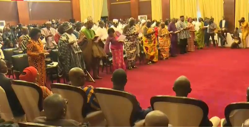 Council of State congratulates Mahama over UN slavery resolution