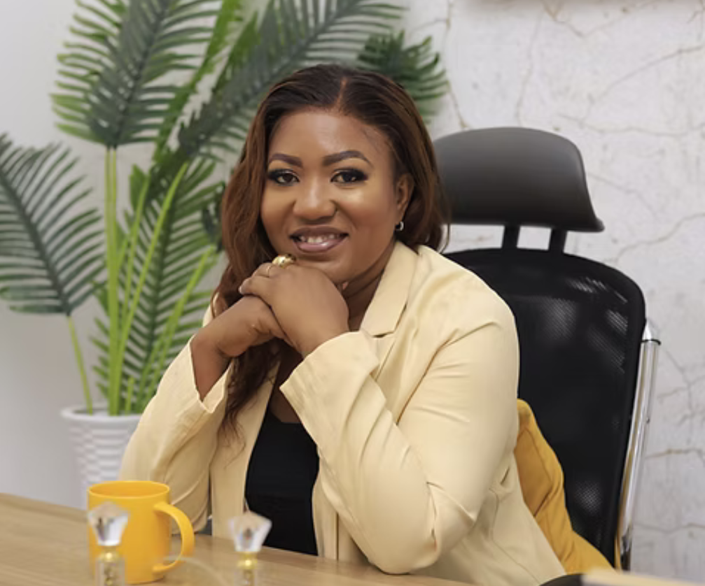 JoyPrime’s Edith Agbeli shines at Africa’s 100 Most Influential Women Awards