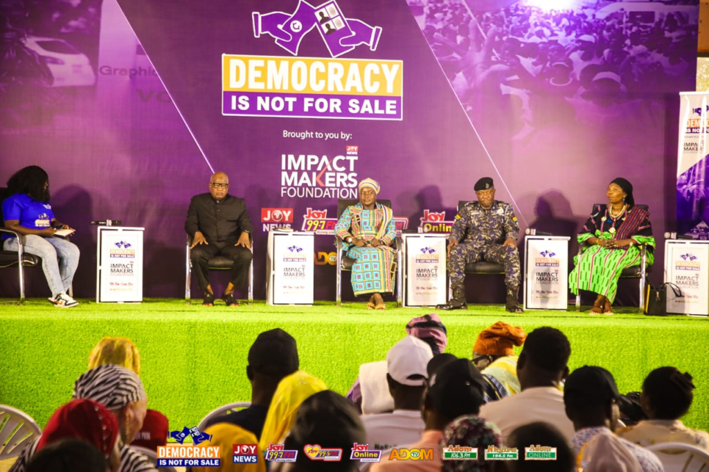 Photos: 'Democracy Is Not For Sale' forum in Tamale