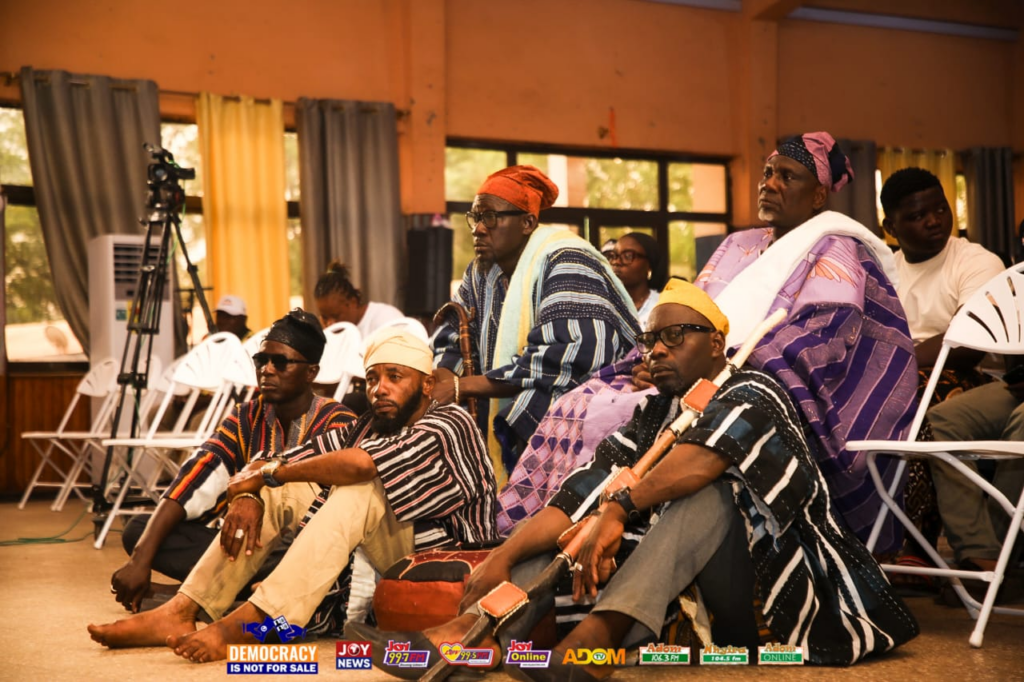 Photos: 'Democracy Is Not For Sale' forum in Tamale