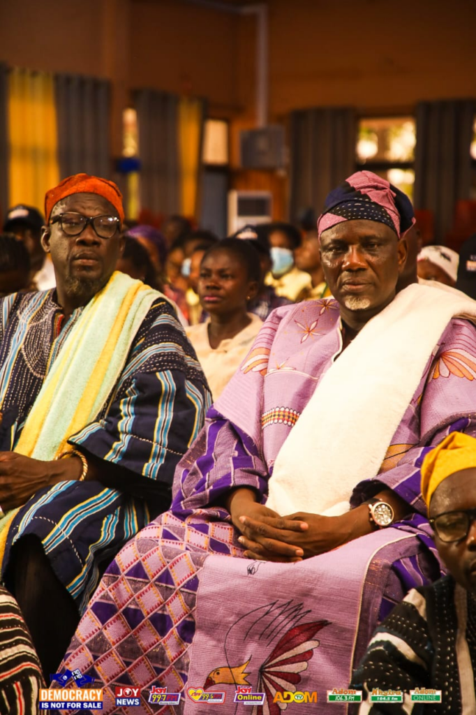 Photos: 'Democracy Is Not For Sale' forum in Tamale